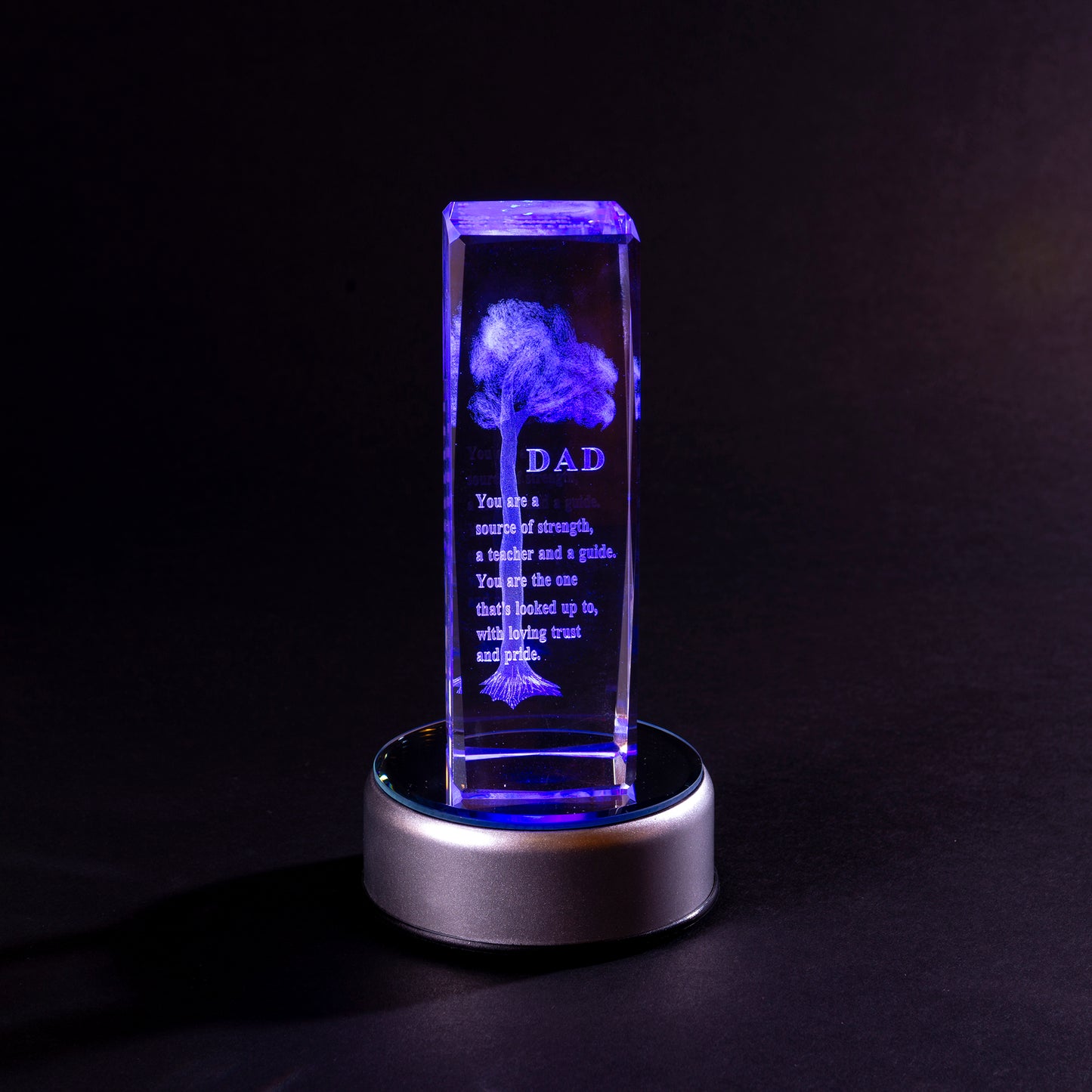 Laser Cube - Dad Poem