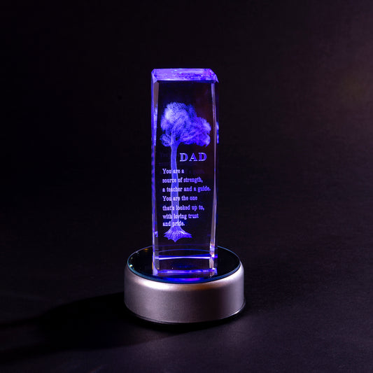 Laser Cube - Dad Poem