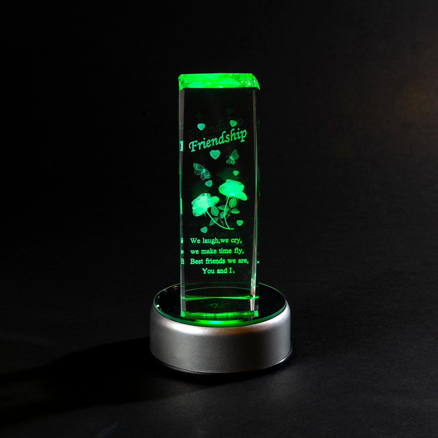 Laser Cube - Friendship