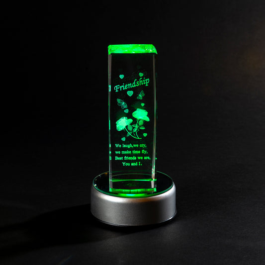 Laser Cube - Friendship