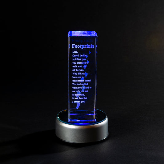 Laser Cube - Footprints