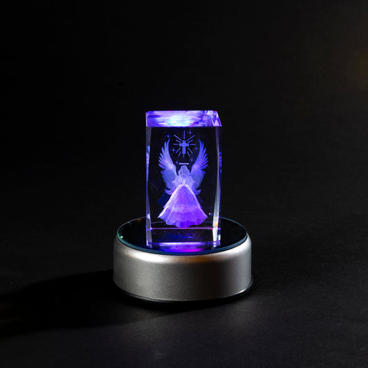 Laser Cube - Angel