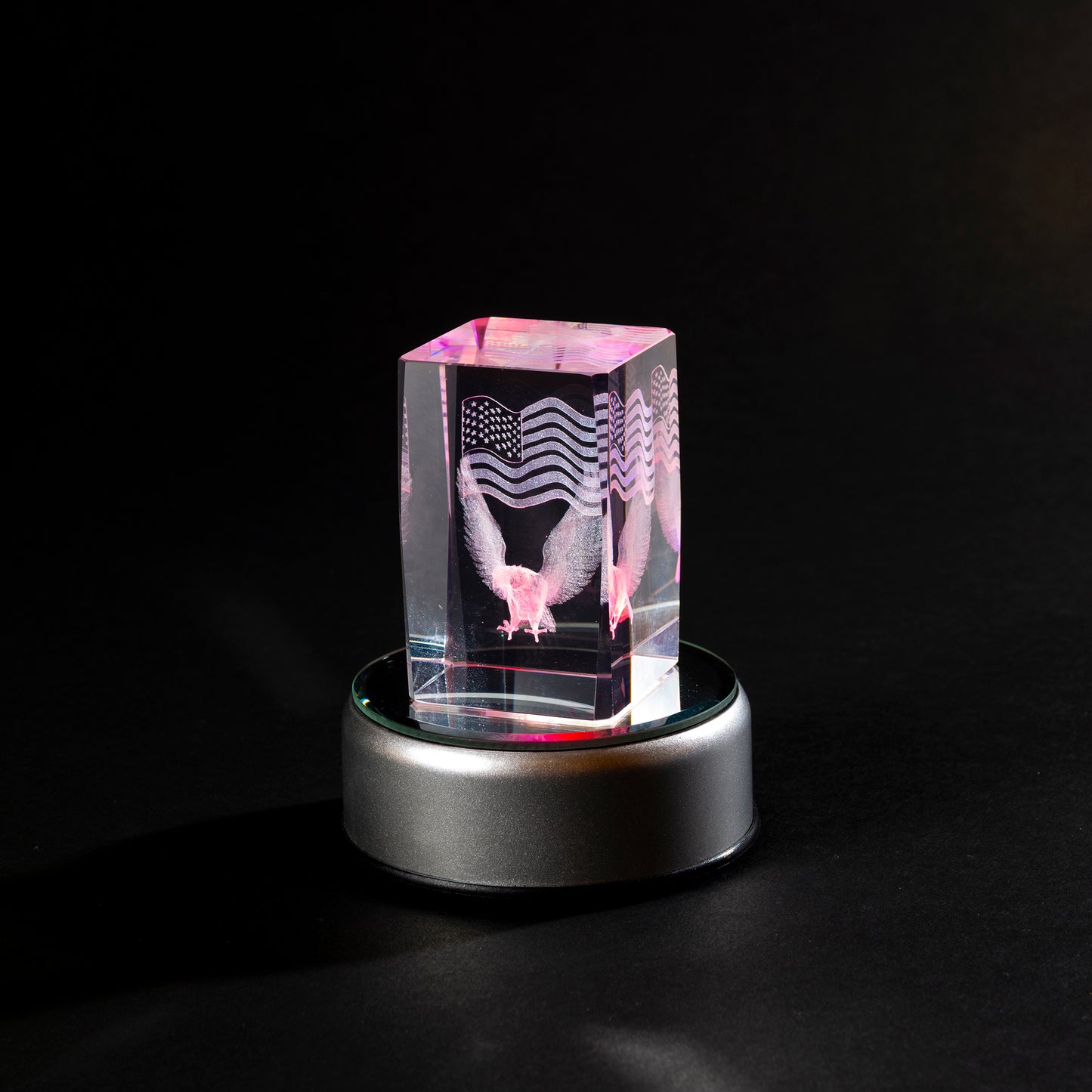 Laser Cube - Freedom Soars