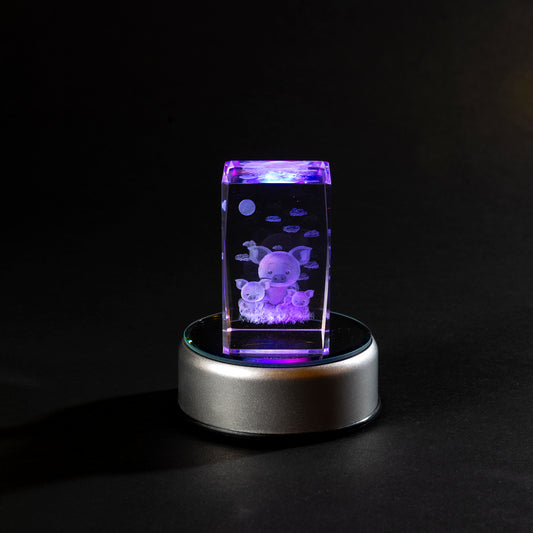 Laser Cube - Lil' Pigs