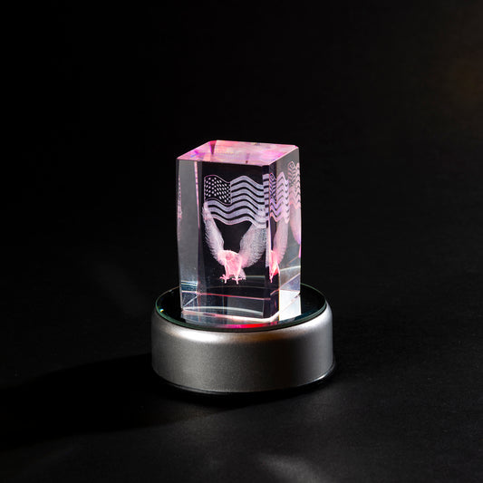 Laser Cube - Freedom Soars