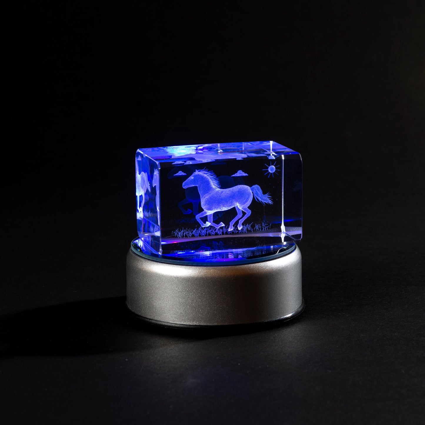 Laser Cube - Horse